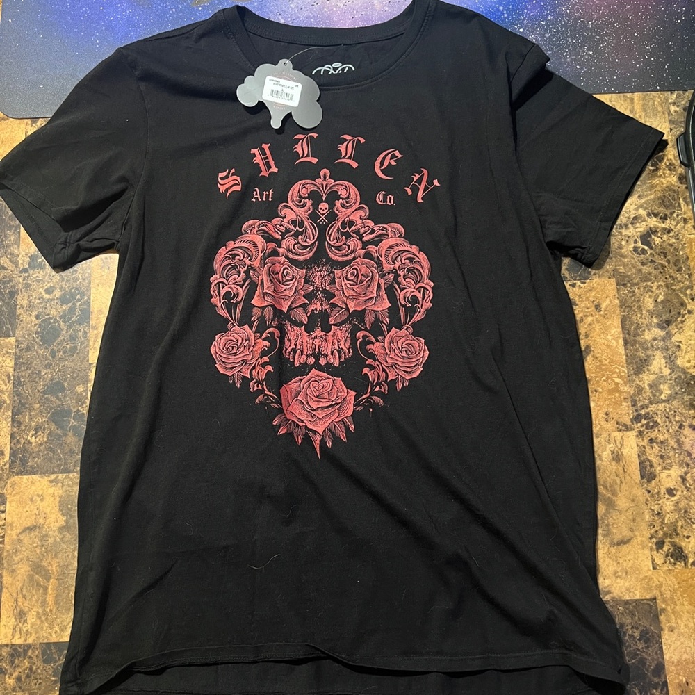 Sullen Art Collective Vort Roses T Shirt
